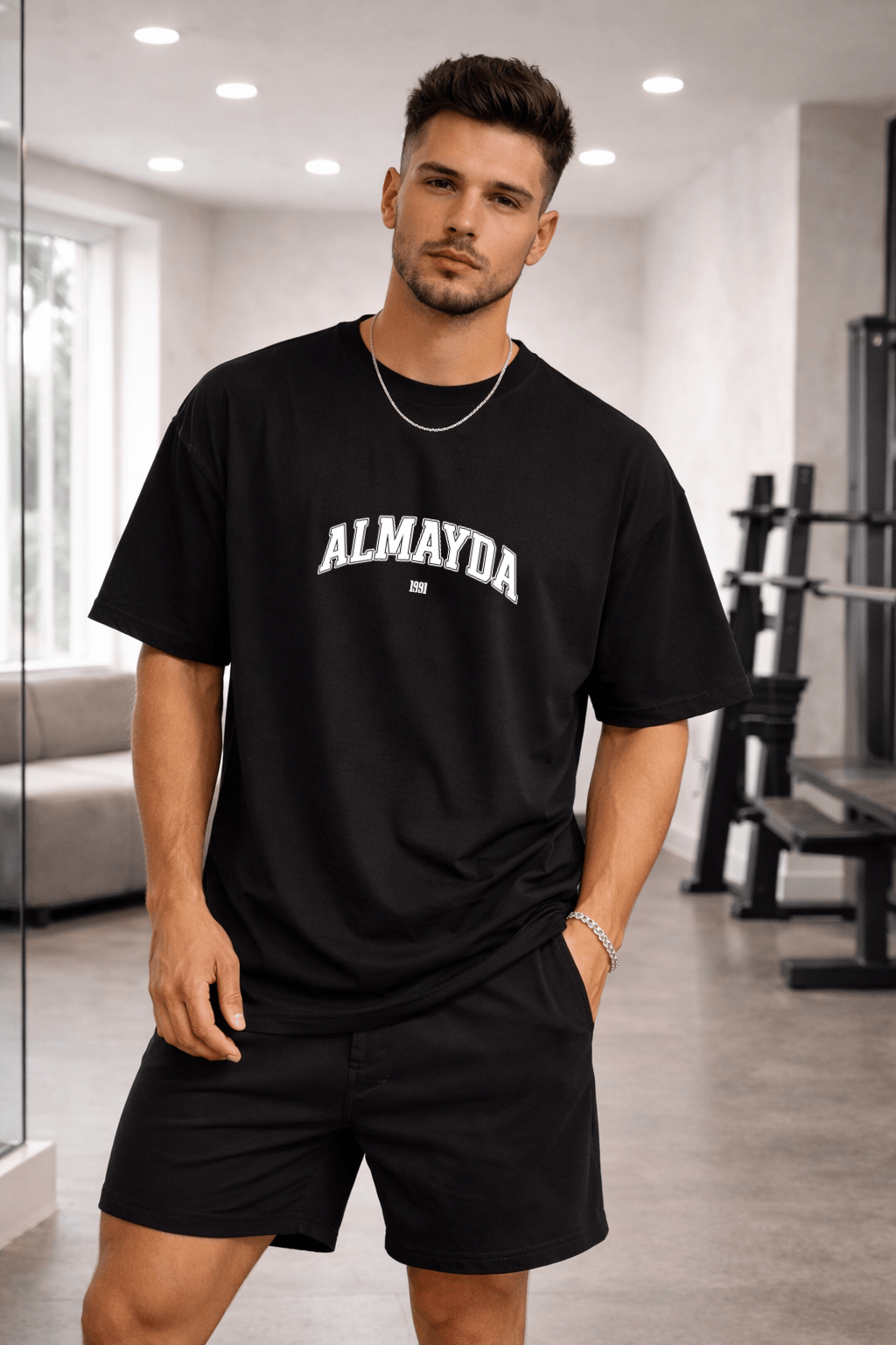 Camisetão Oversized Masculina Premium - Almayda 1991
