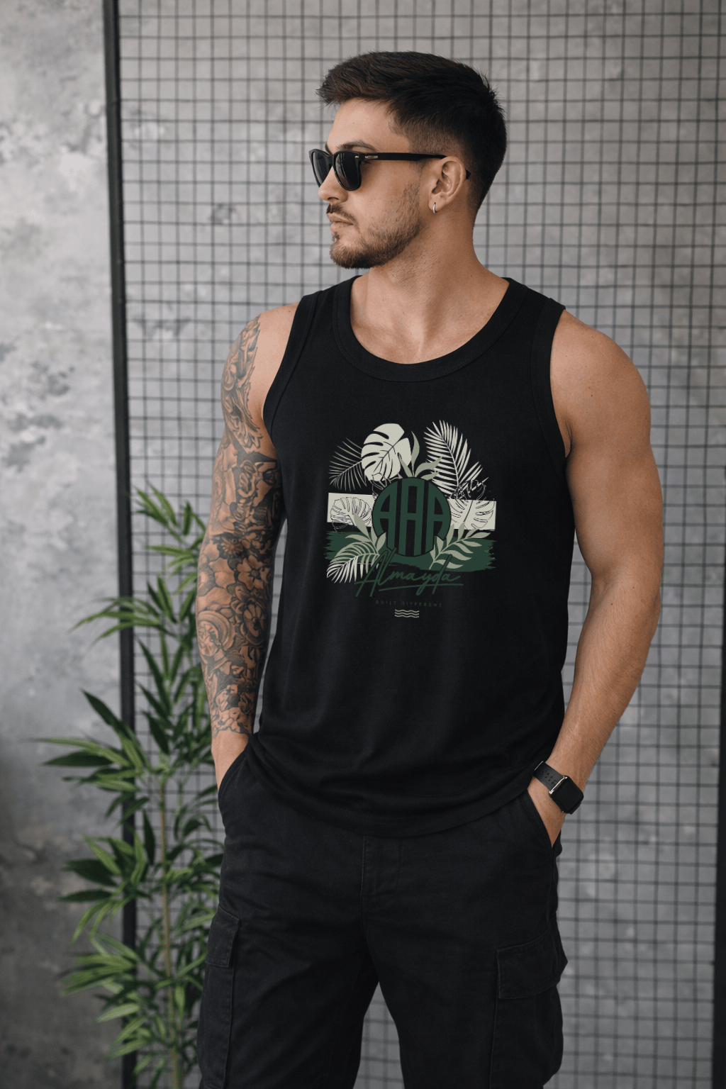 Regata Masculina - Almayda Tropical Signature