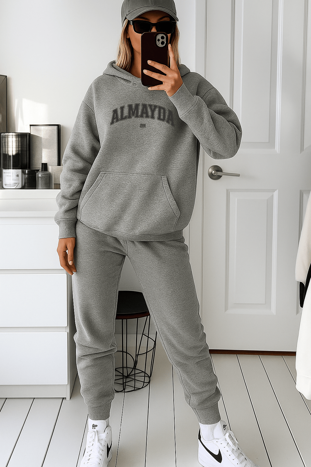 Moletom Feminino Canguru - Almayda