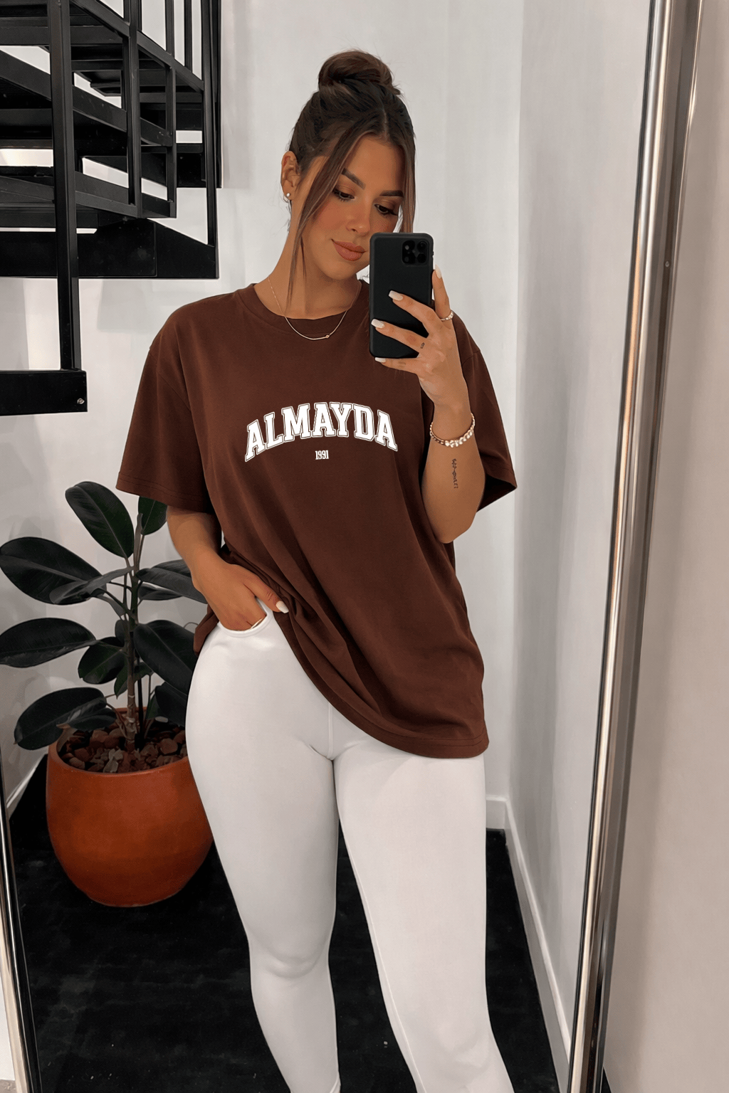 Camiseta Oversized (Camisetão) Feminina | Almayda 1991