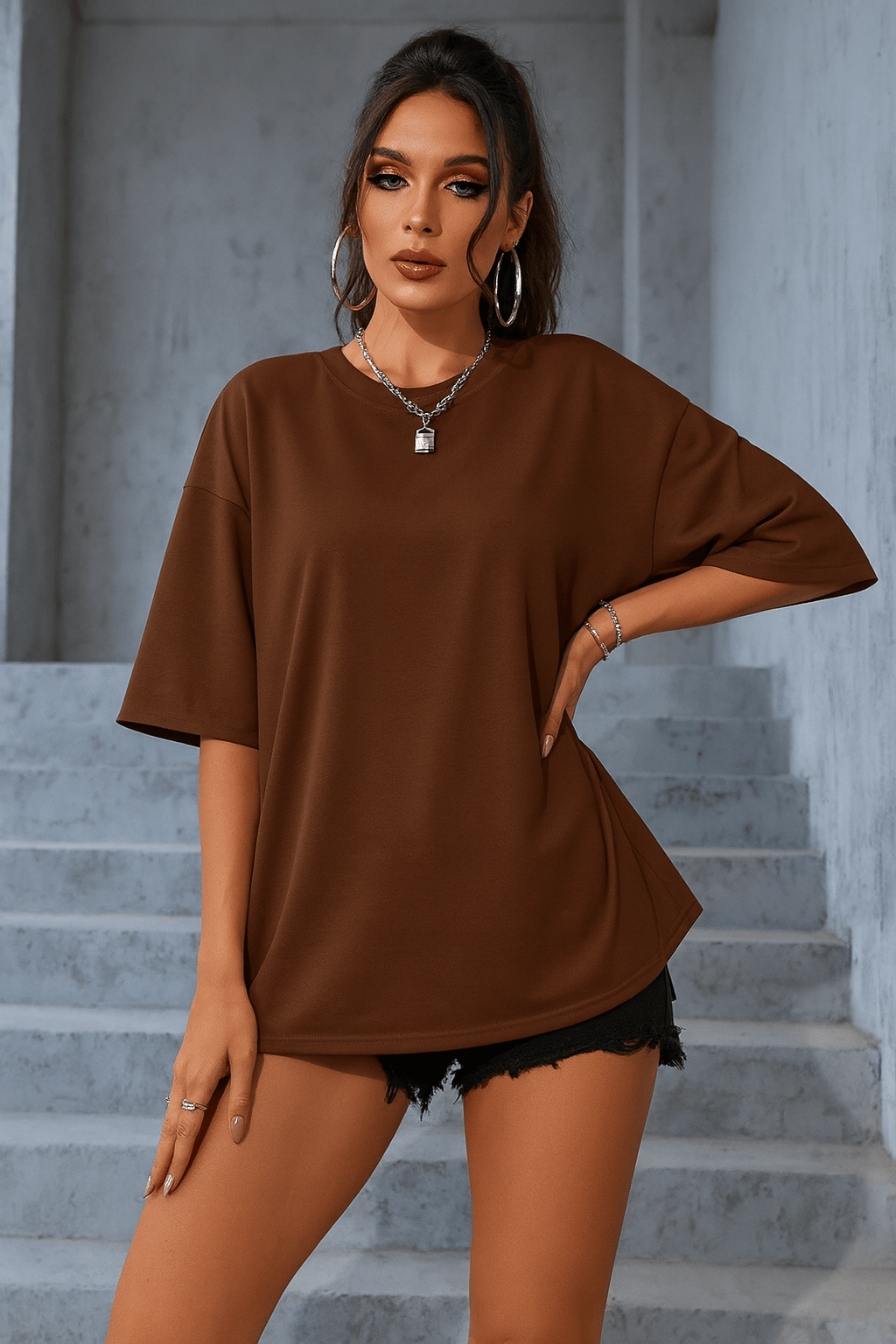 Camiseta Oversized Feminina | Lisa