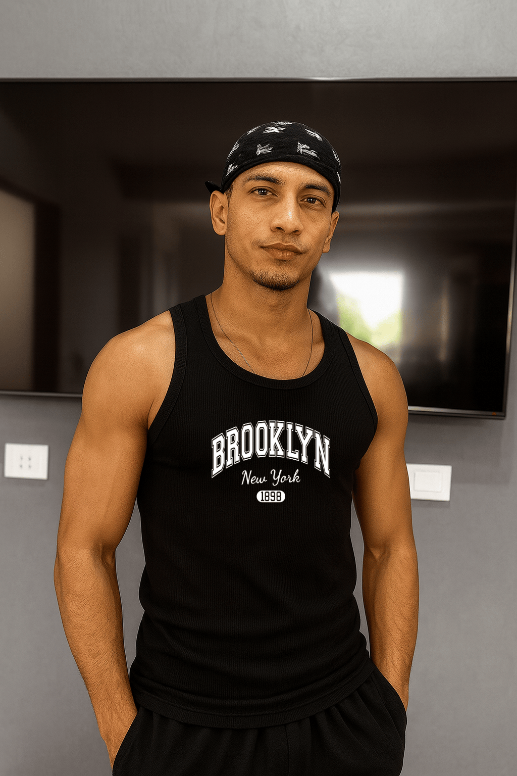 Camiseta Regata Masculina - Brooklyn