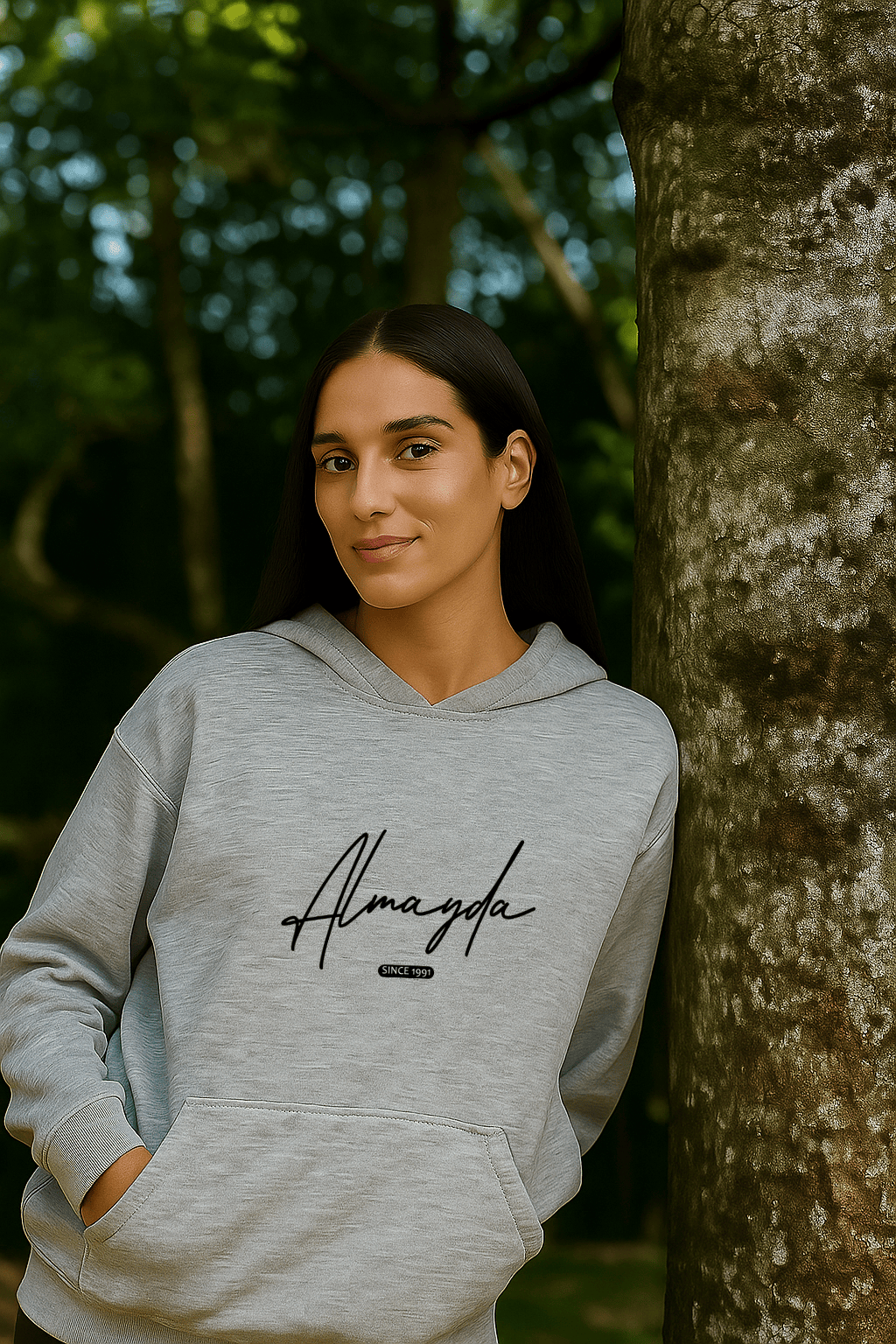 Moletom Feminino Canguru - Almayda Since 1991