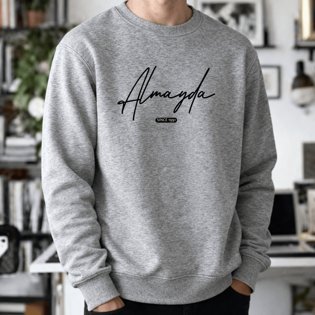 Moletom Masculino Careca - Almayda Since