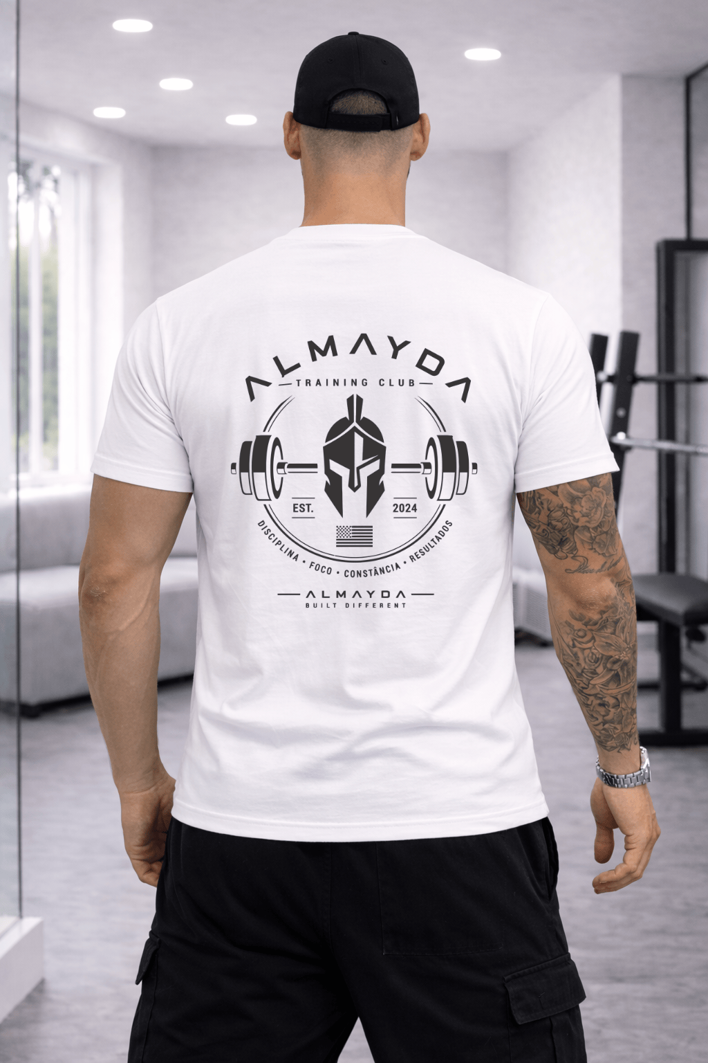 Camiseta Masculina Manga Curta - Almayda Training Club