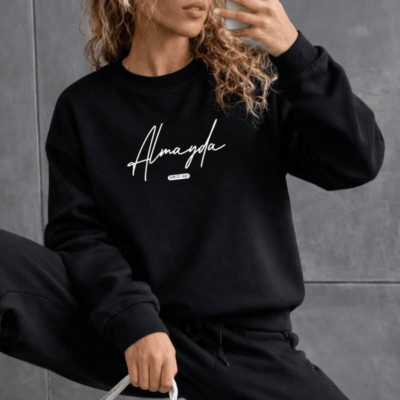 Moletom Feminino Careca - Almayda Since