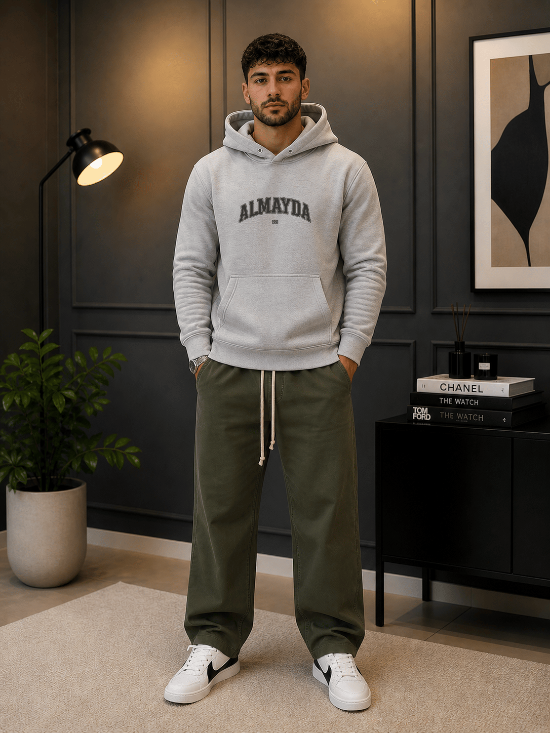 Moletom Masculino Canguru - Almayda