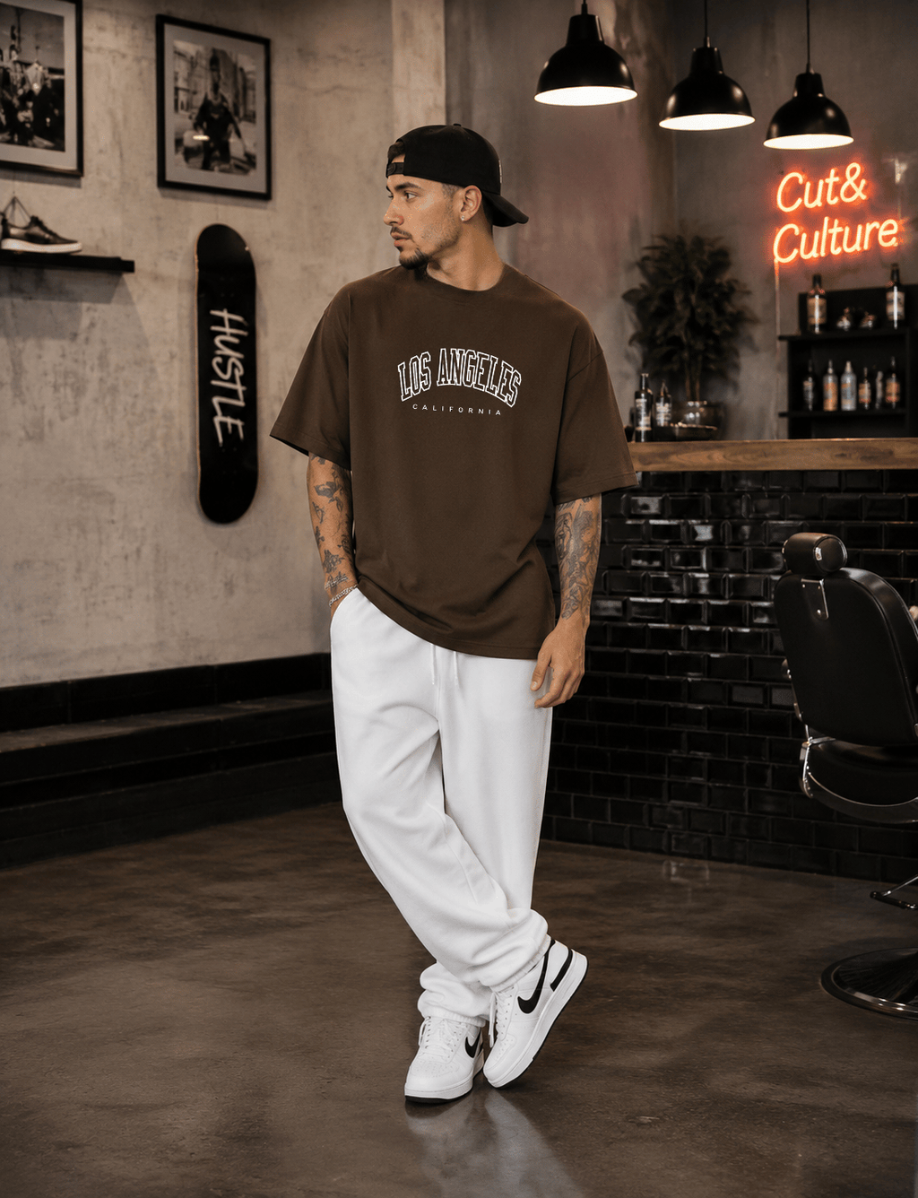 Kit Camisetão Masculino Everyday Oversized Collection - As mais Vendidas Kit Camisetão Masculino Everyday Oversized Collection