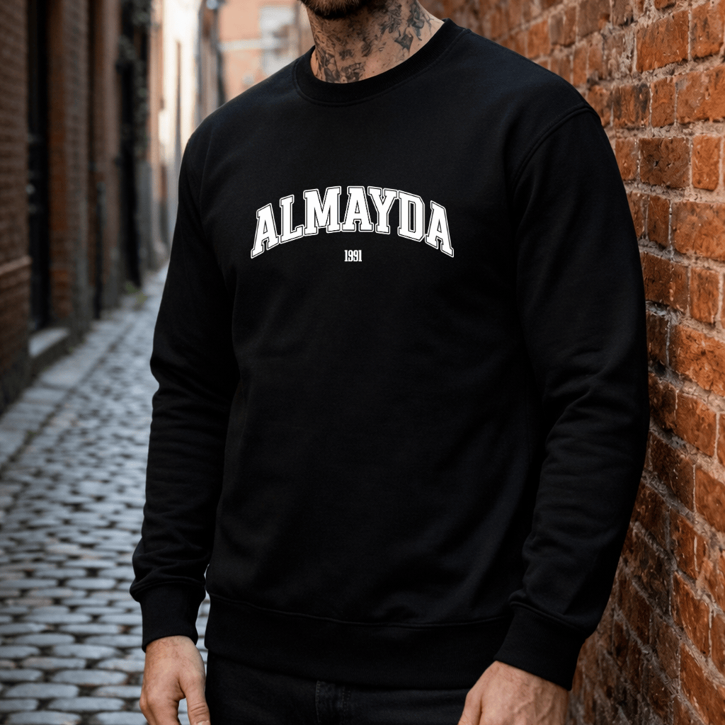 Moletom Masculino Careca - Almayda 1991