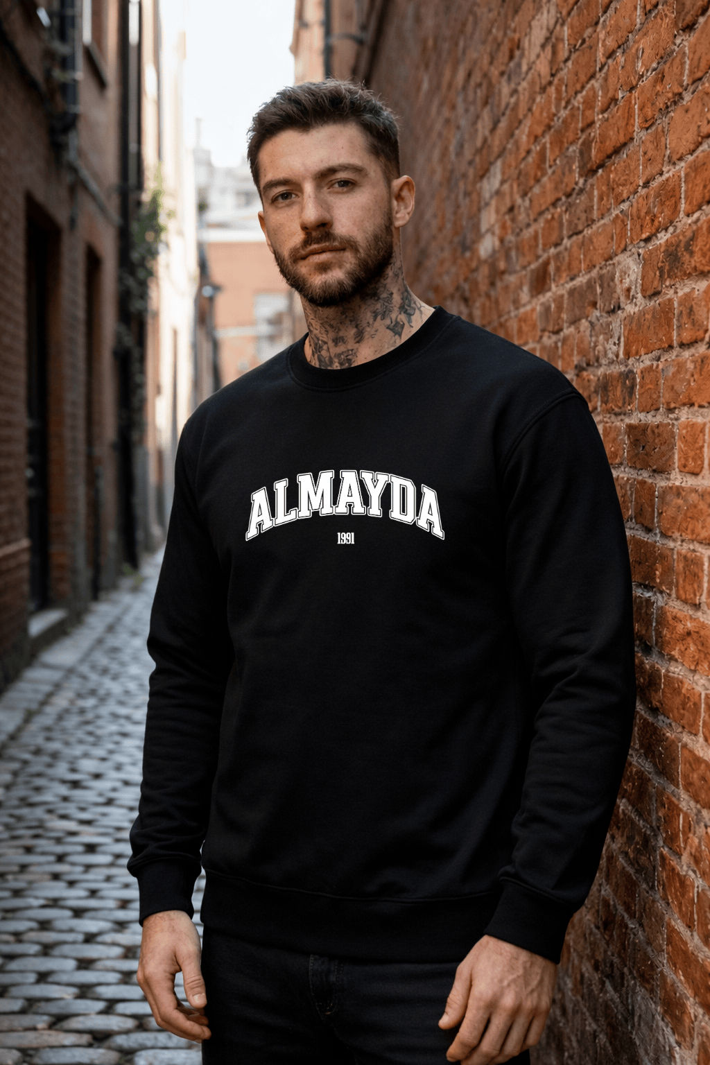 Moletom Masculino Careca - Almayda 1991