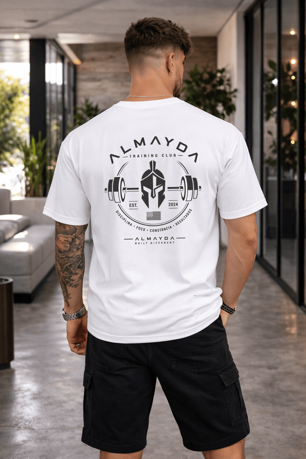 Camisetão Oversized Masculino - Almayda Training Club