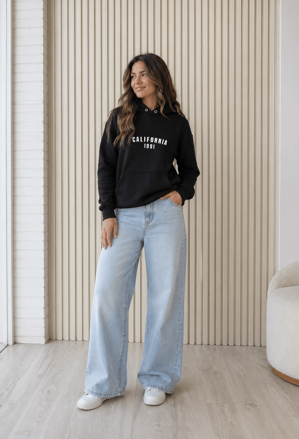 Moletom Feminino Canguru - California 1991