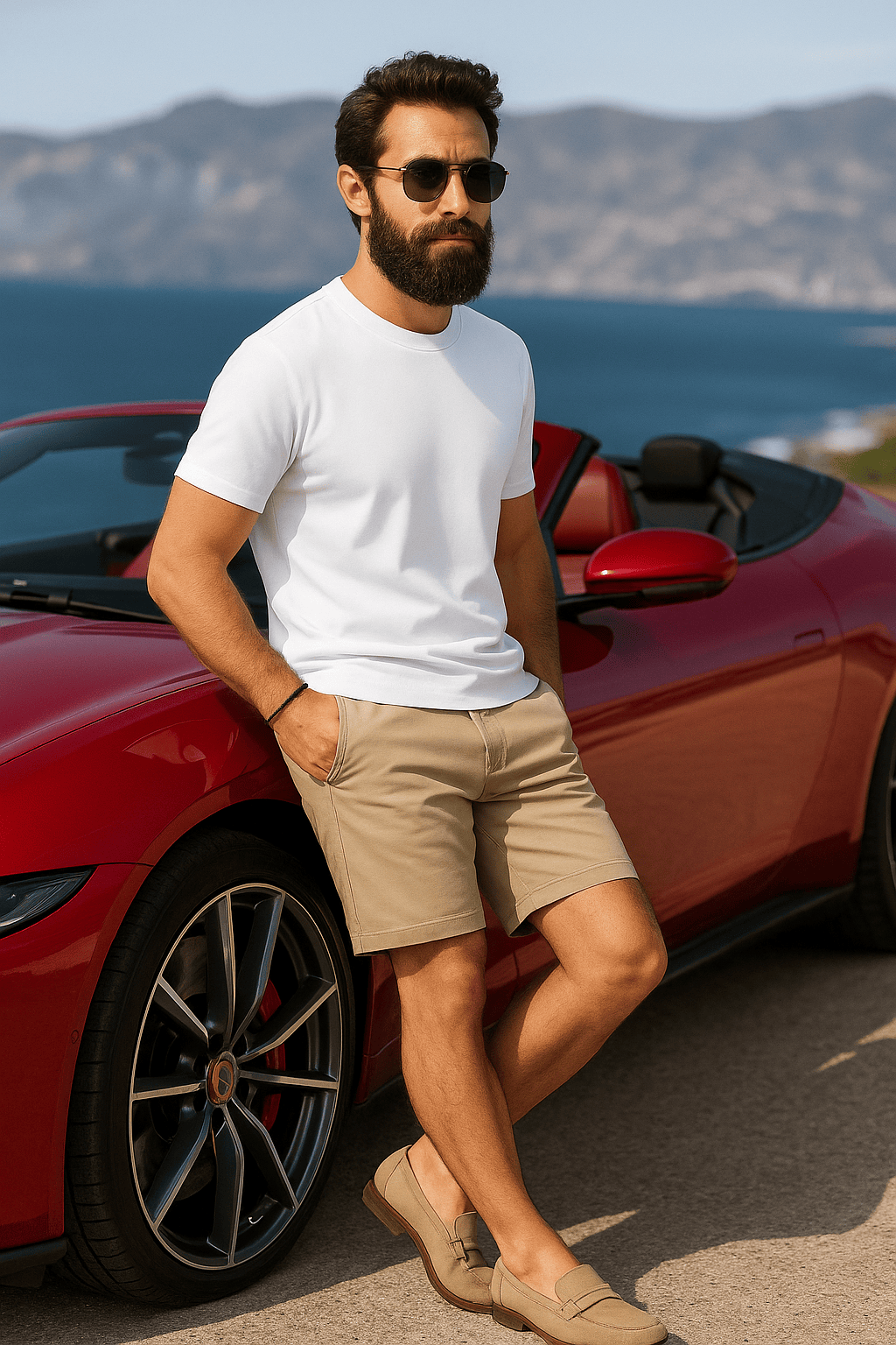 Camiseta Masculina Lisa - Premium