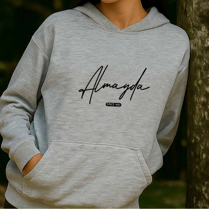 Moletom Feminino Canguru - Almayda Since 1991