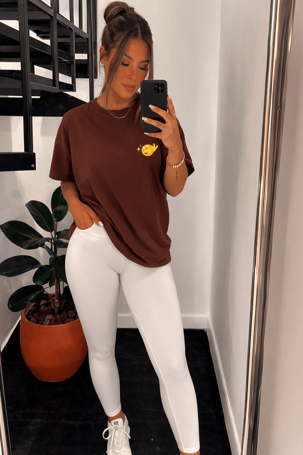 Camisetão Oversized Feminina | Estampa - Emoji Divertido