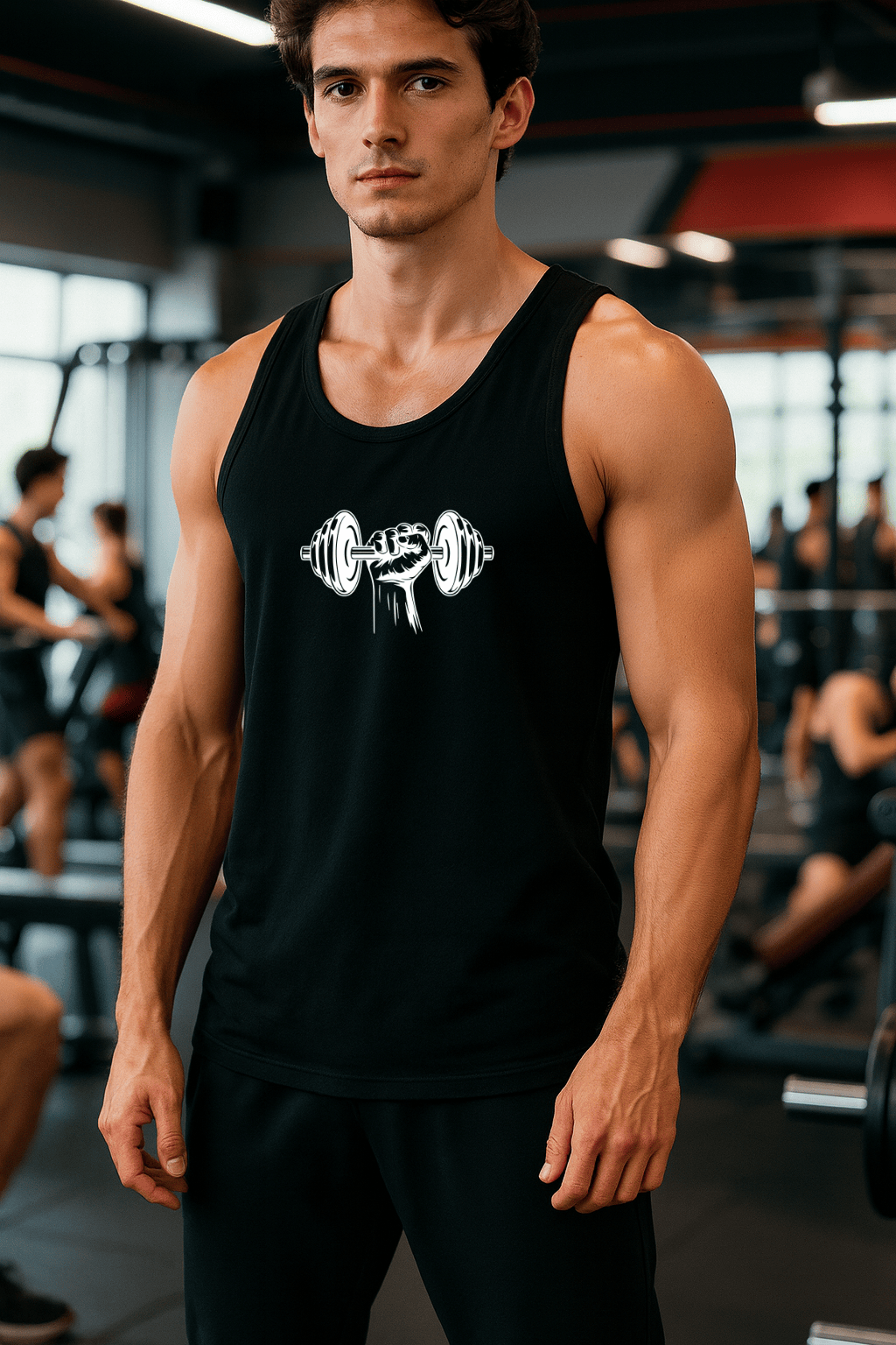 Camiseta Regata Masculina - Halteres