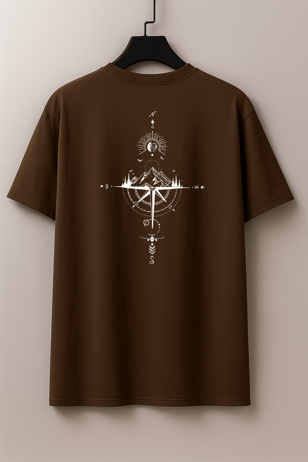 Camiseta Masculina | Estampa - Rosa dos Ventos