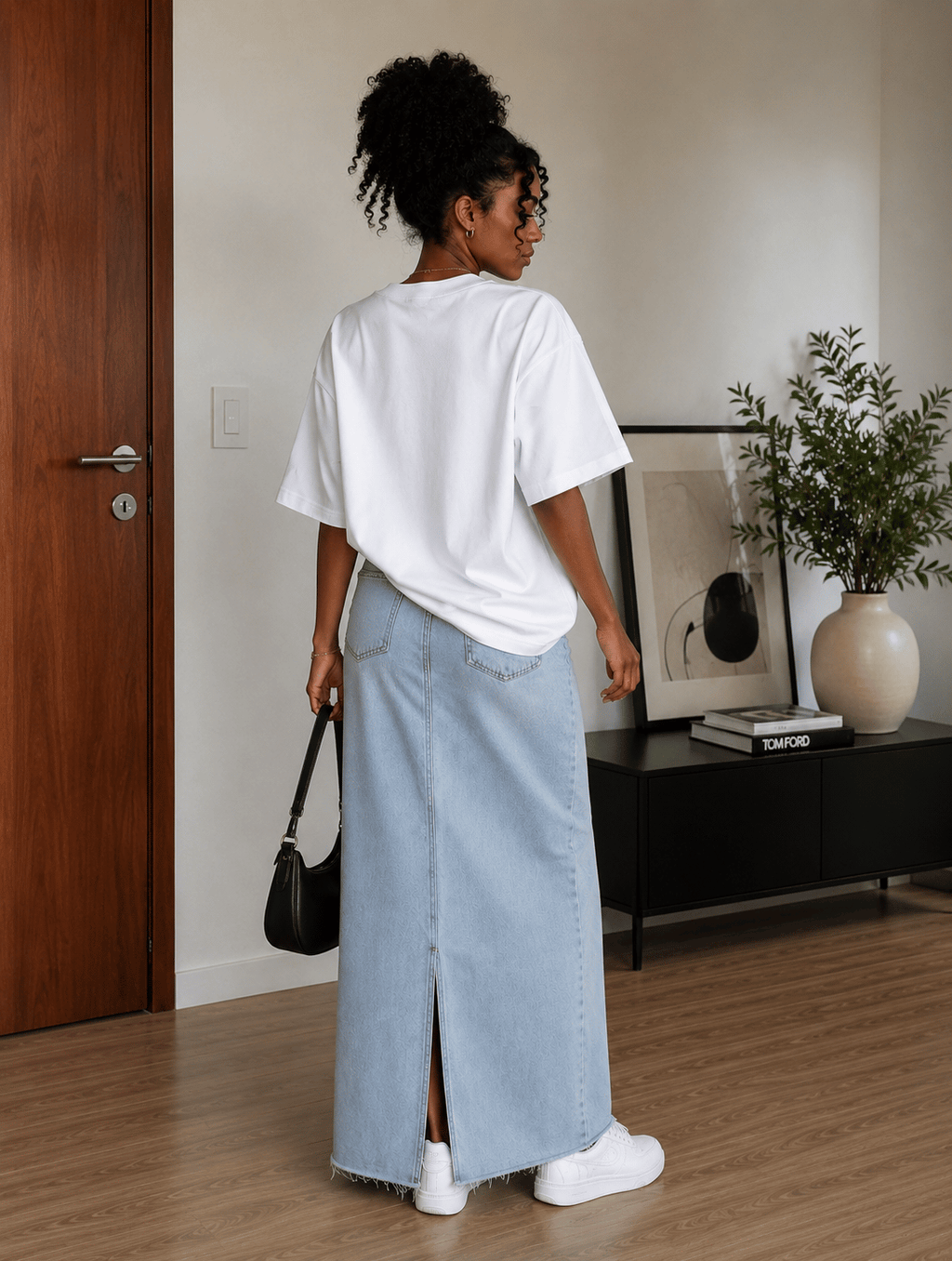Camisetão Feminino Oversized Almayda - Romantic Vibe
