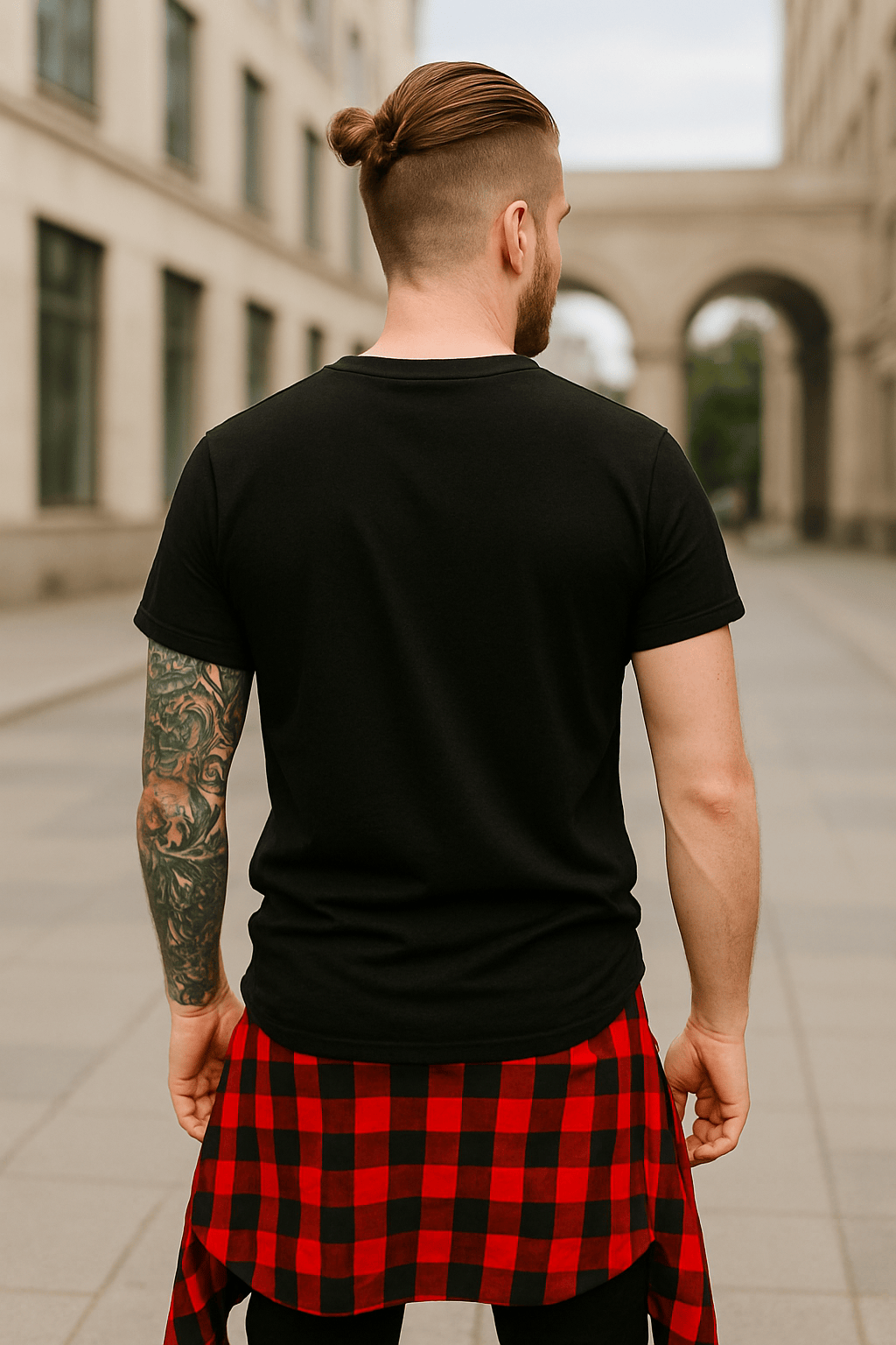 Camiseta Masculina Premium | Estampa - Chaos