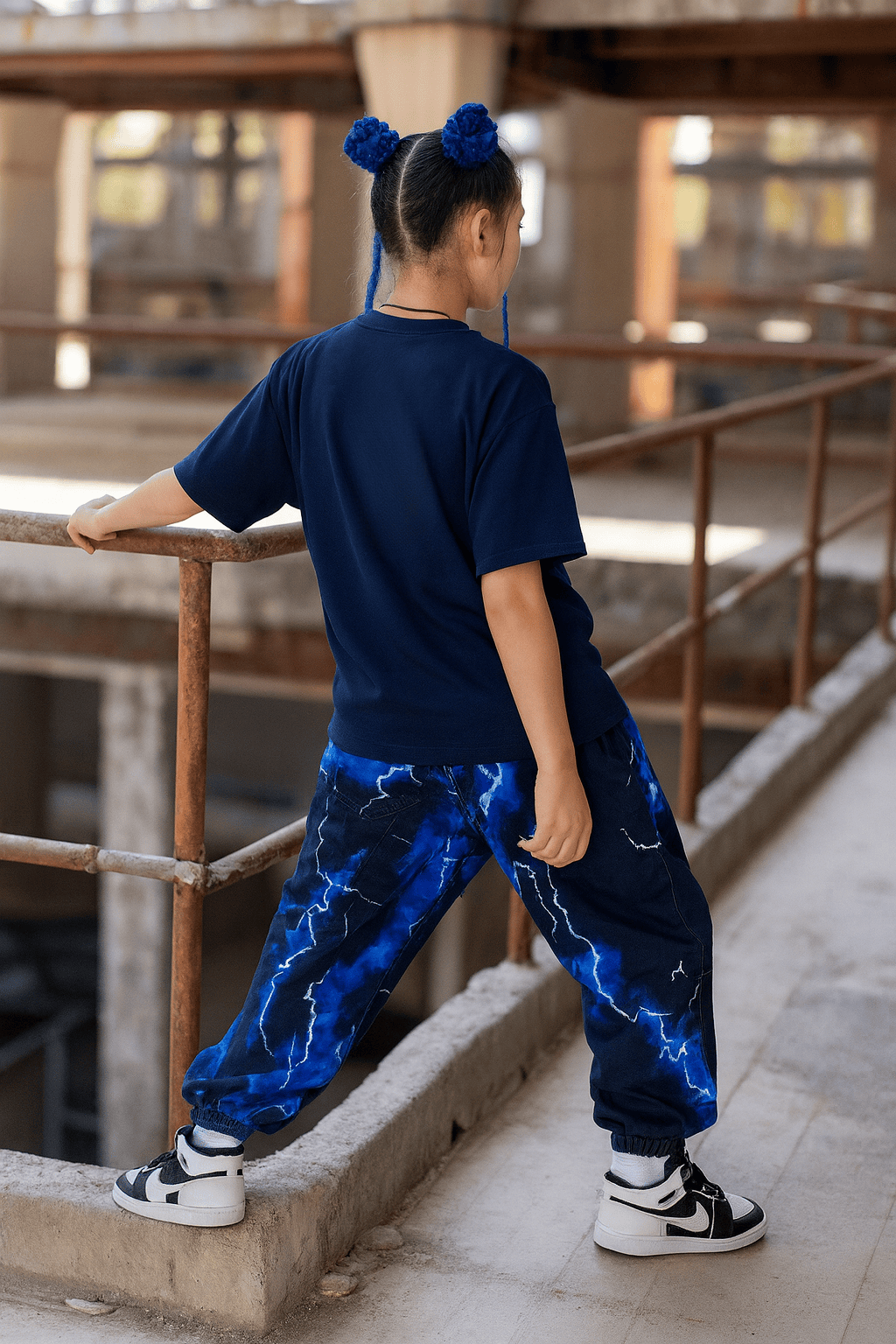 Camiseta Infantil Feminina - Pink Brooklyn Girl