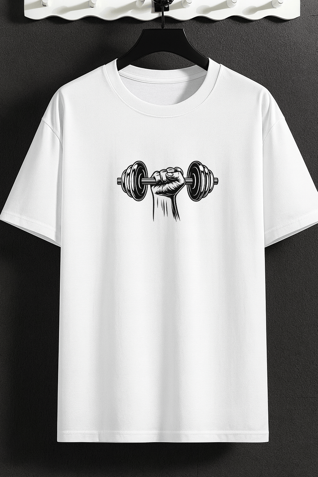 Camiseta Masculina | Estampa Halteres