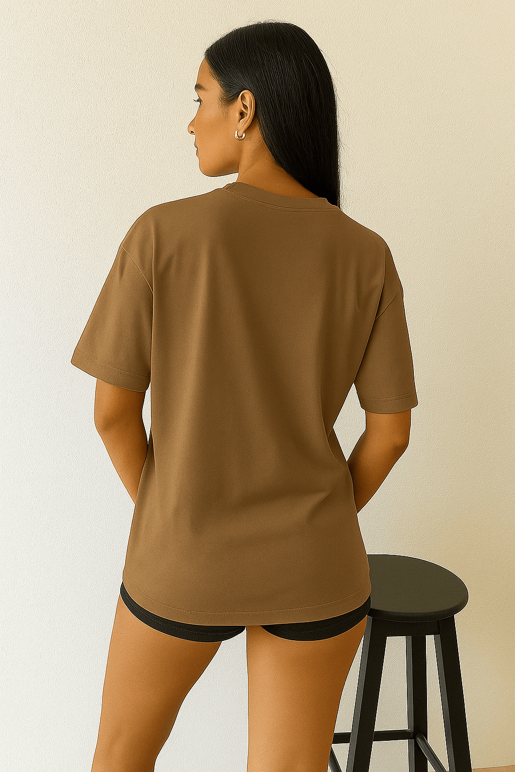 Camiseta Oversized Feminina -  U.S.A 23 Chicago