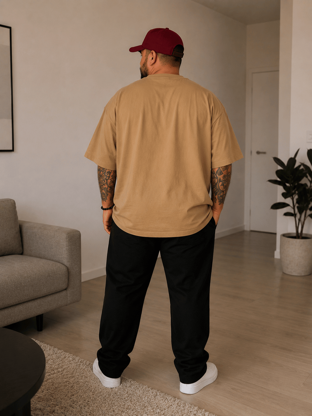 Camisetão Masculino Oversized - Lançamento Almayda For Life