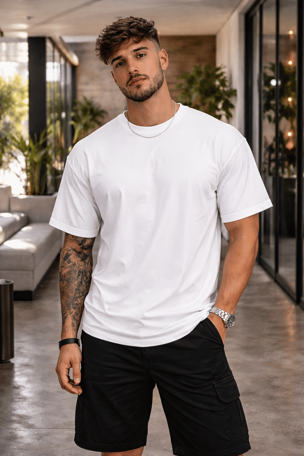 Camisetão Masculino Oversized - Almayda Built Different