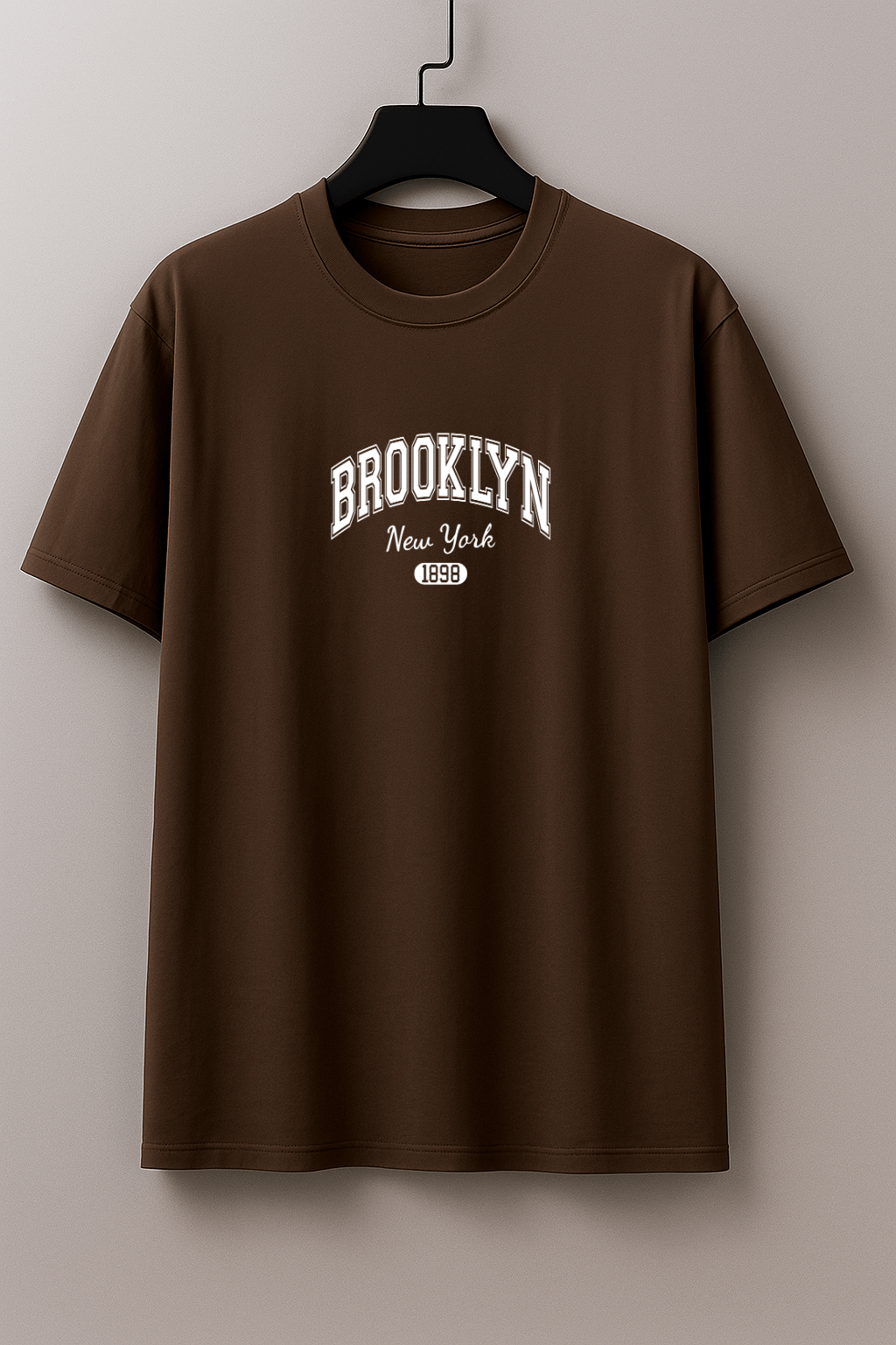 Camiseta Oversized Feminina | Estampa Brooklyn New York