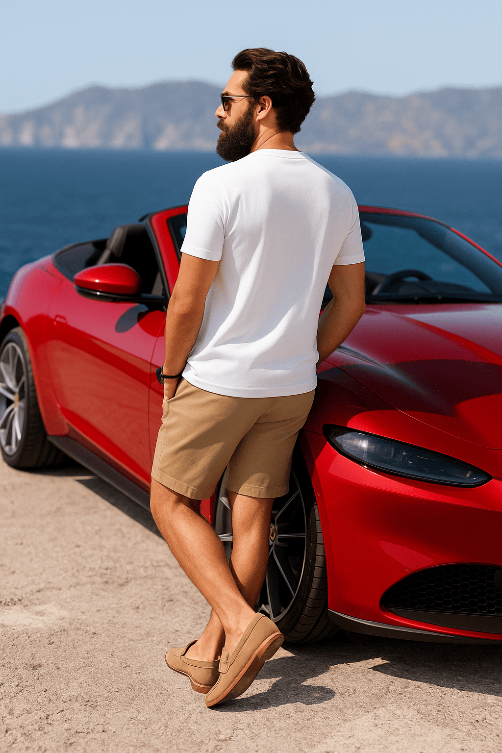 Camiseta Masculina Lisa - Premium