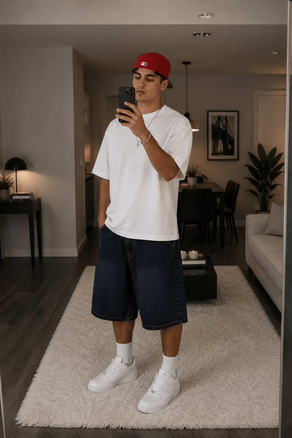 Camisetão Masculino Oversized Almayda - Shadow Ronin