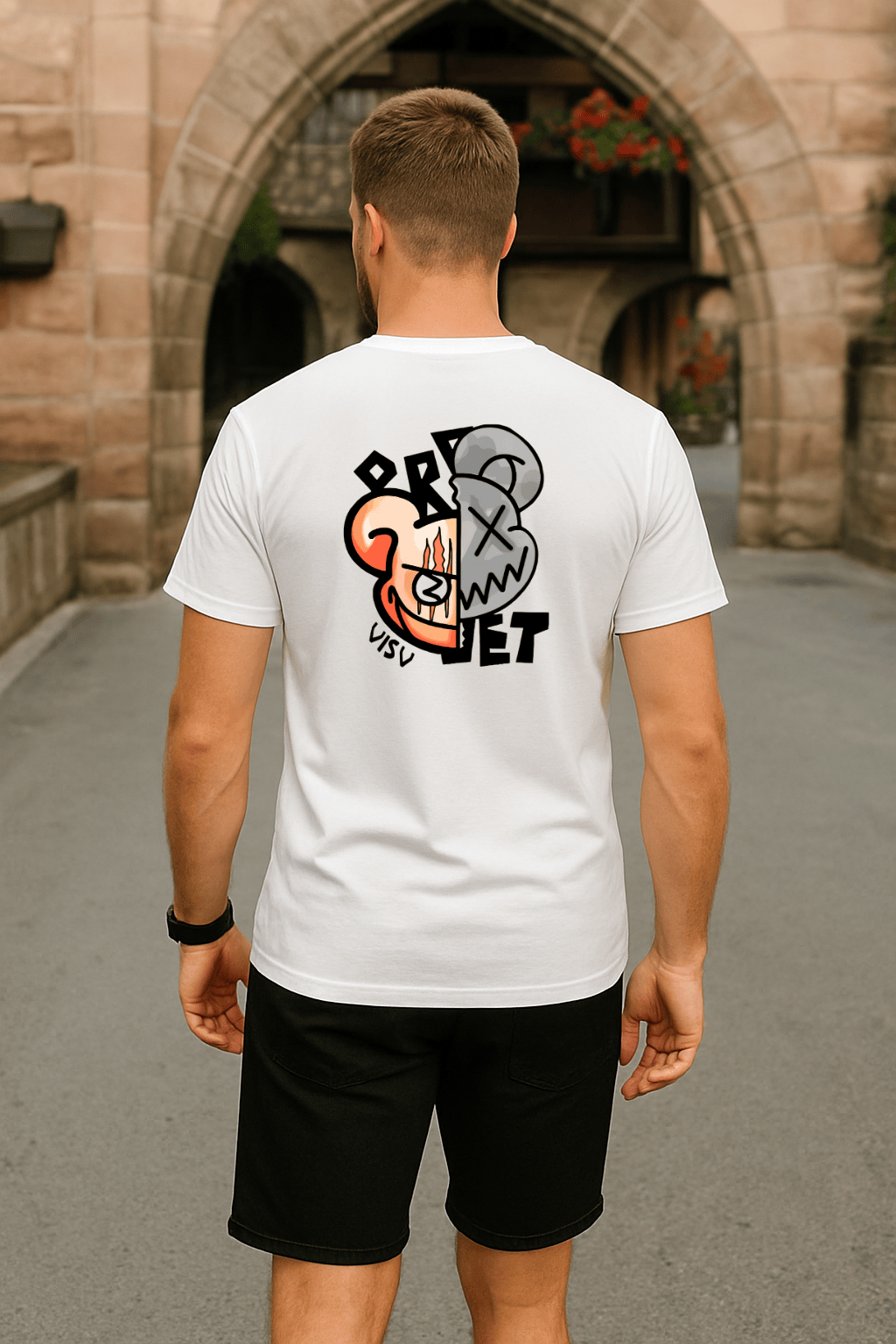 Camiseta Masculina | Estampa - Urso Bear