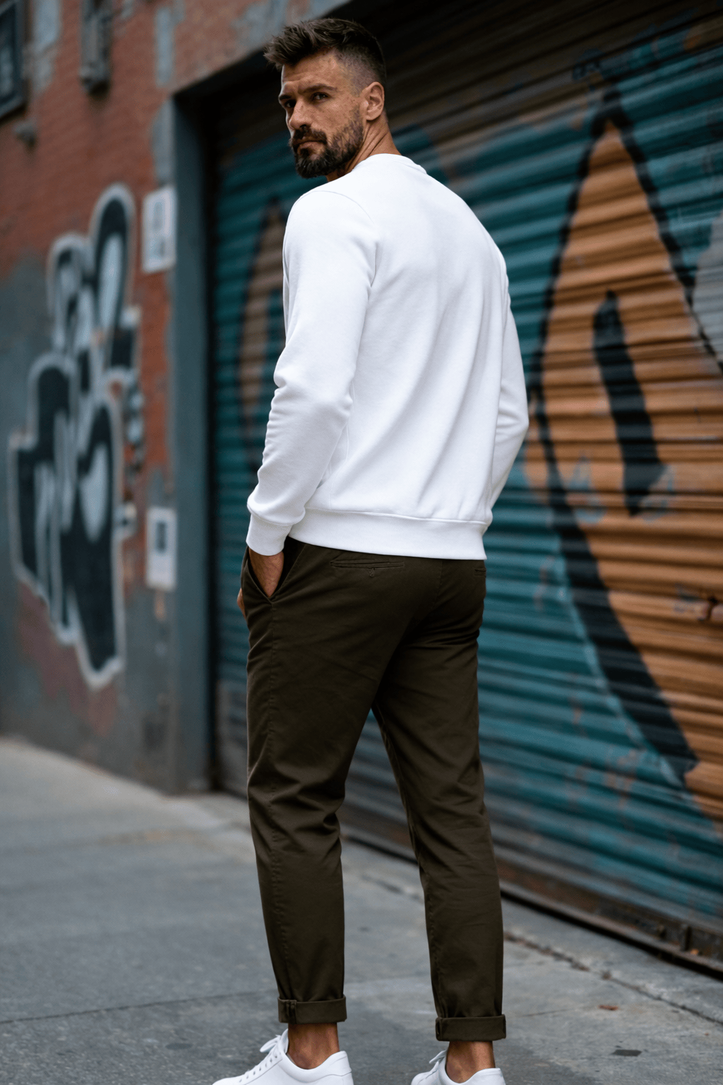 Moletom Masculino Careca - U.S.A 23