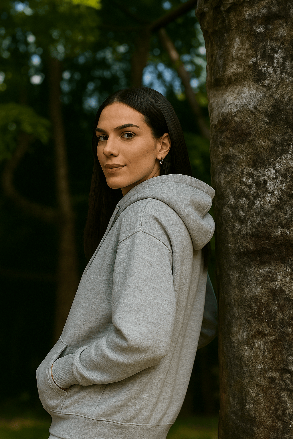 Moletom Feminino Canguru - Almayda Since 1991