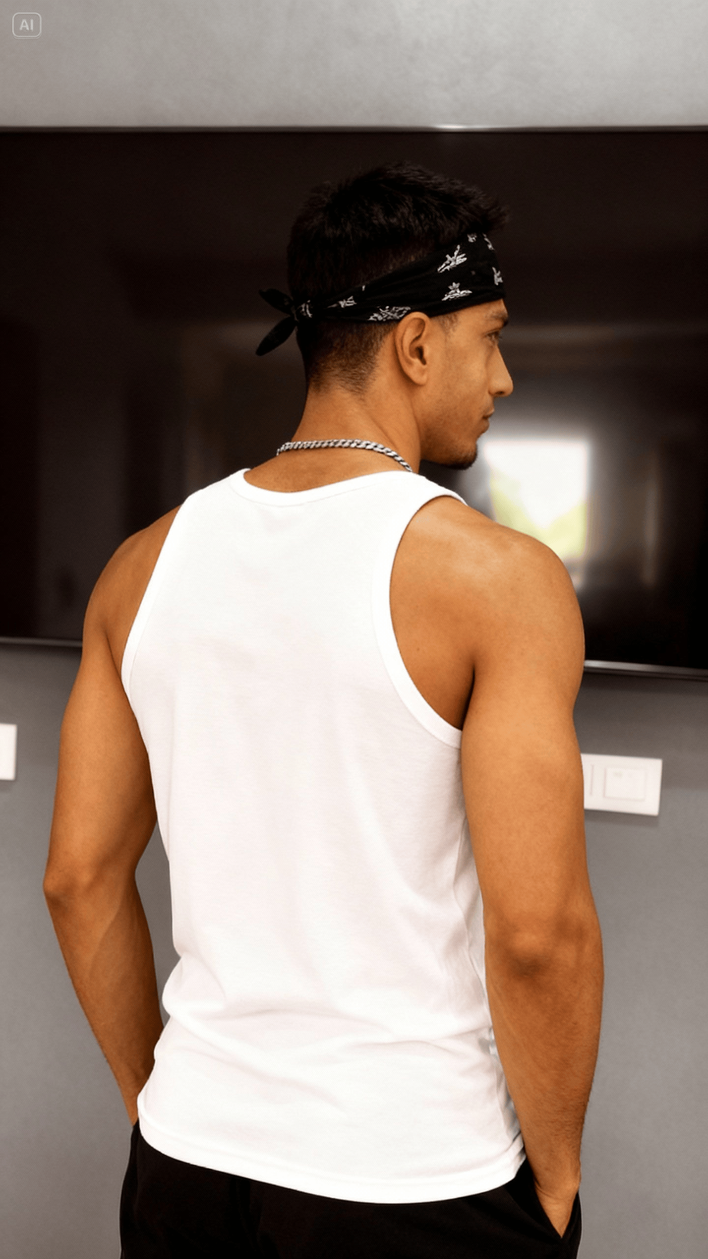 Camiseta Regata Masculina - Smiley | Streetwear Casual