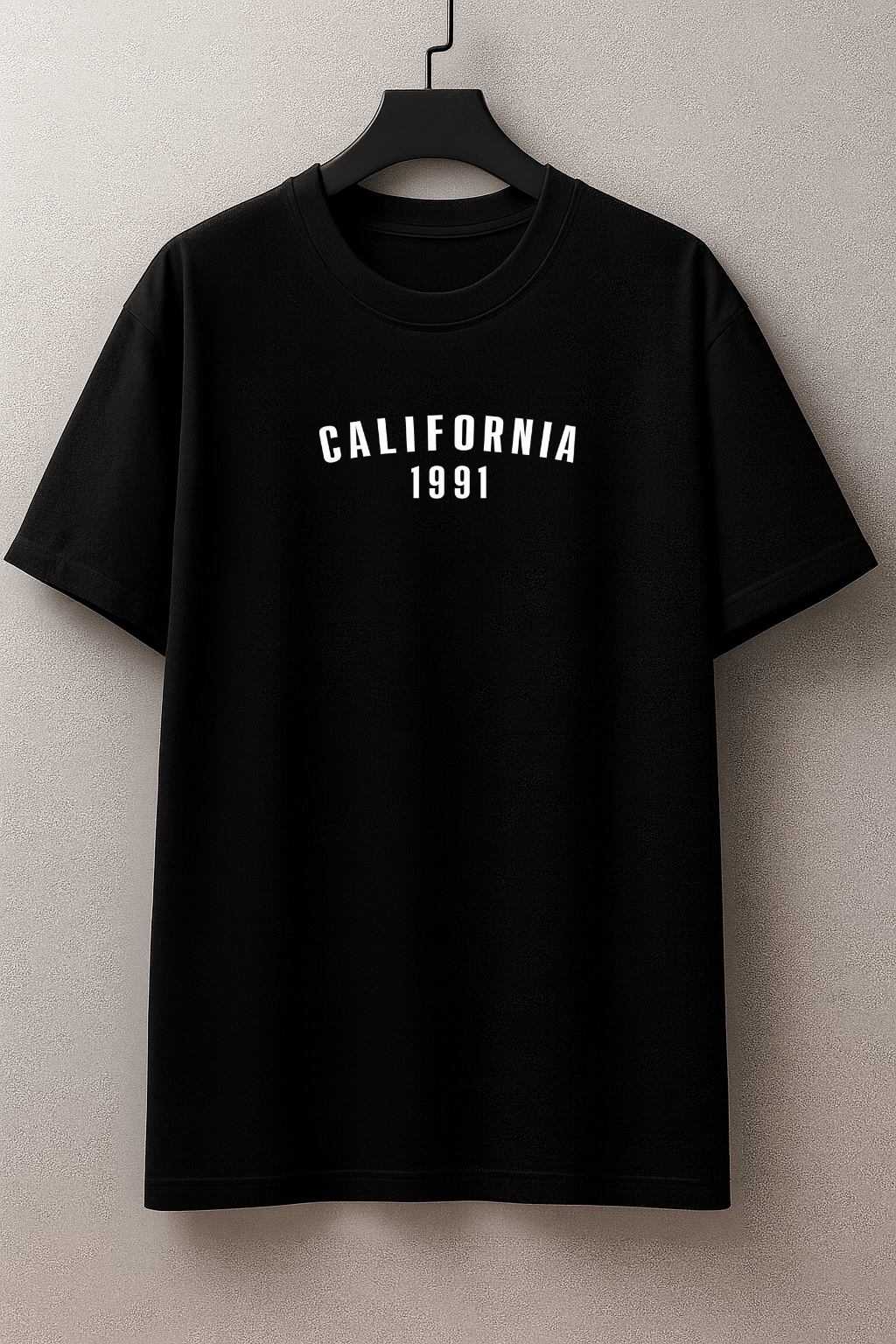Camiseta Oversized Feminina | Estampa - California 1991