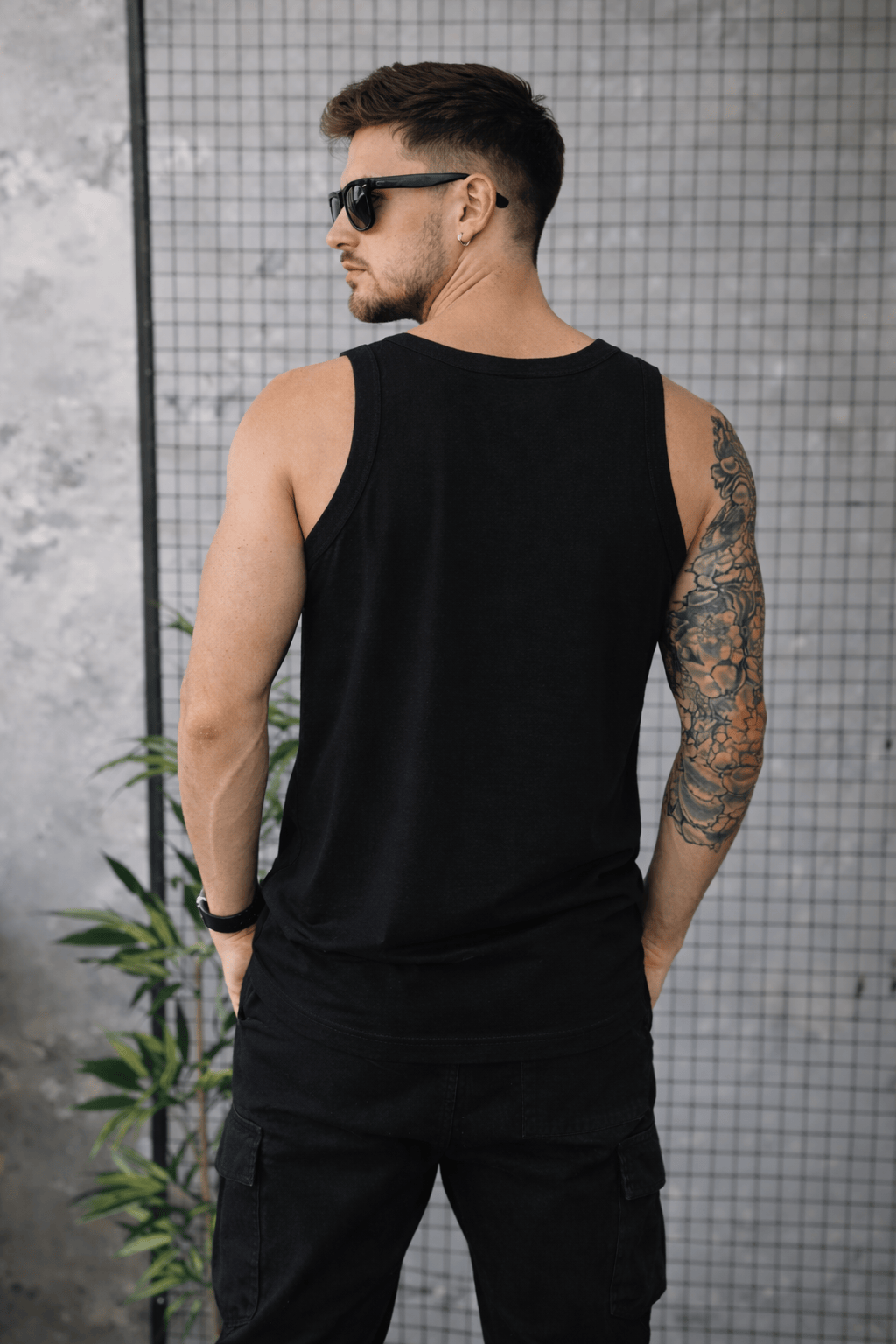 Camiseta Regata Masculina - Halteres