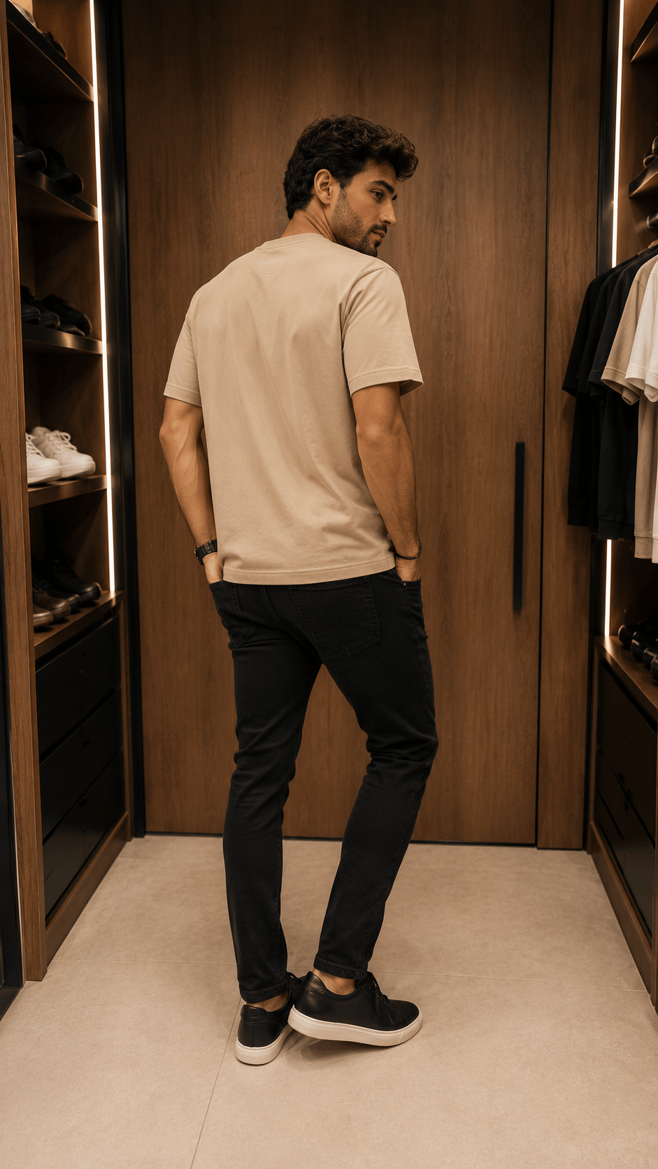Camiseta Masculina Premium - Manga Curta Almayda Lançamento Manga Curta Almayda For Life