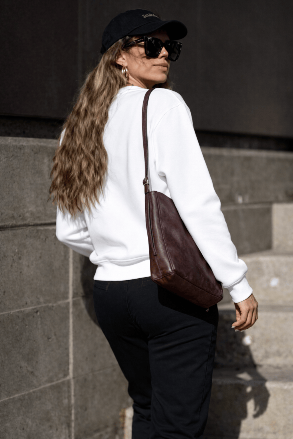 Moletom Feminino Careca - Brooklyn New York