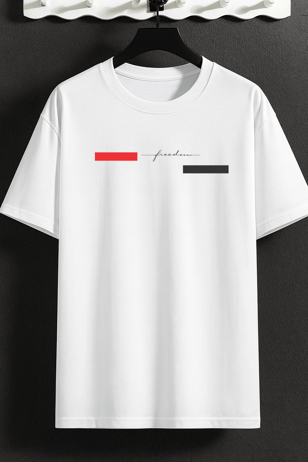 Camiseta Masculina | Estampa - Freedom