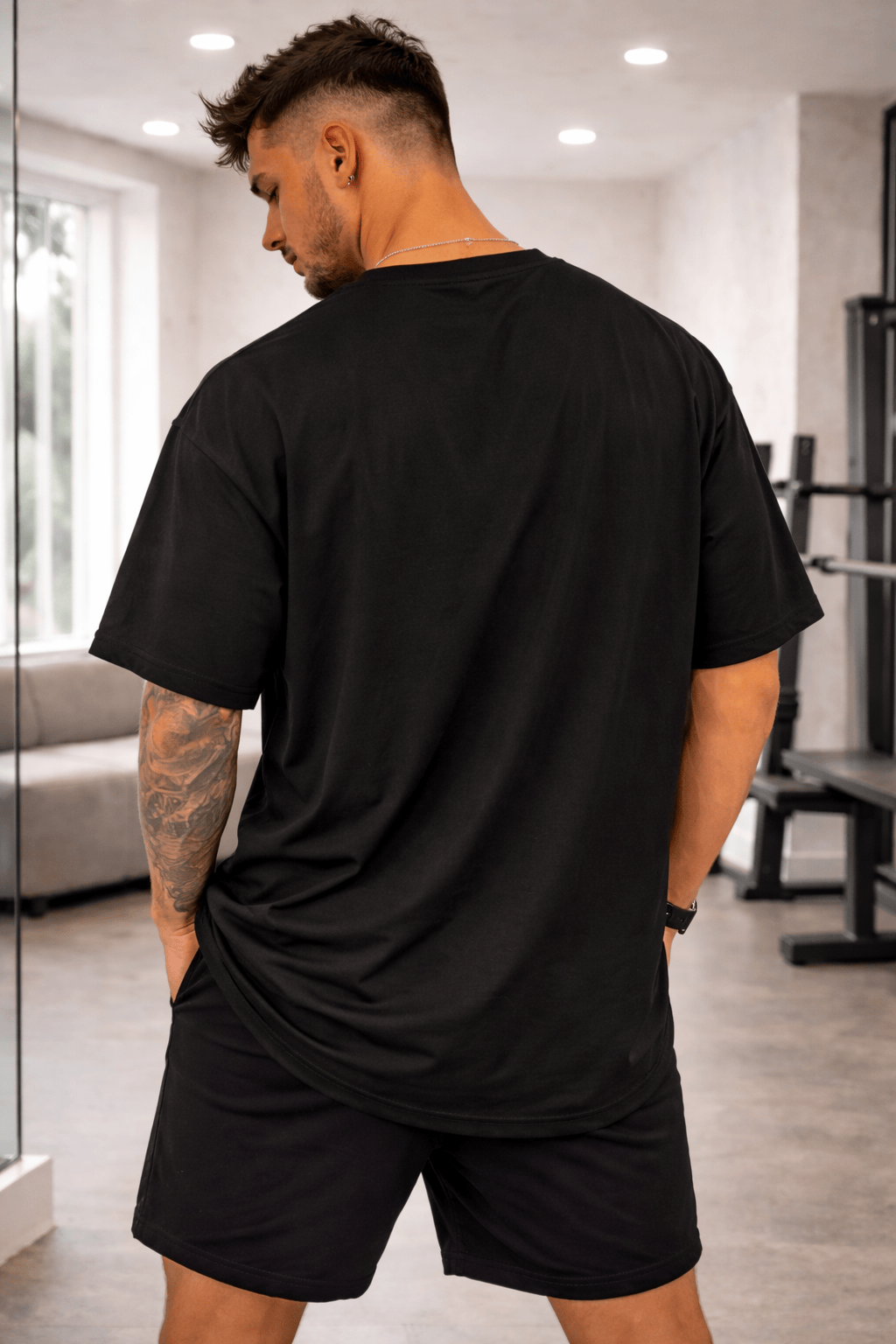 Camisetão Oversized Masculina Premium - Almayda 1991