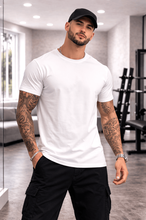 Camiseta Masculina Manga Curta - Almayda Training Club