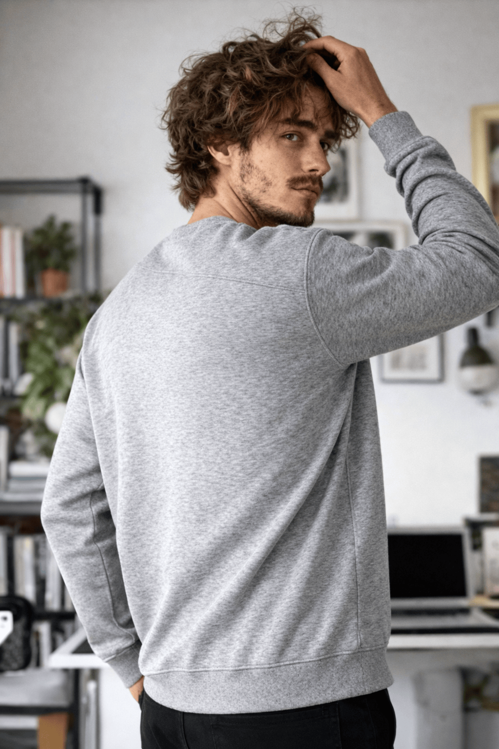 Moletom Masculino Careca - California 1991