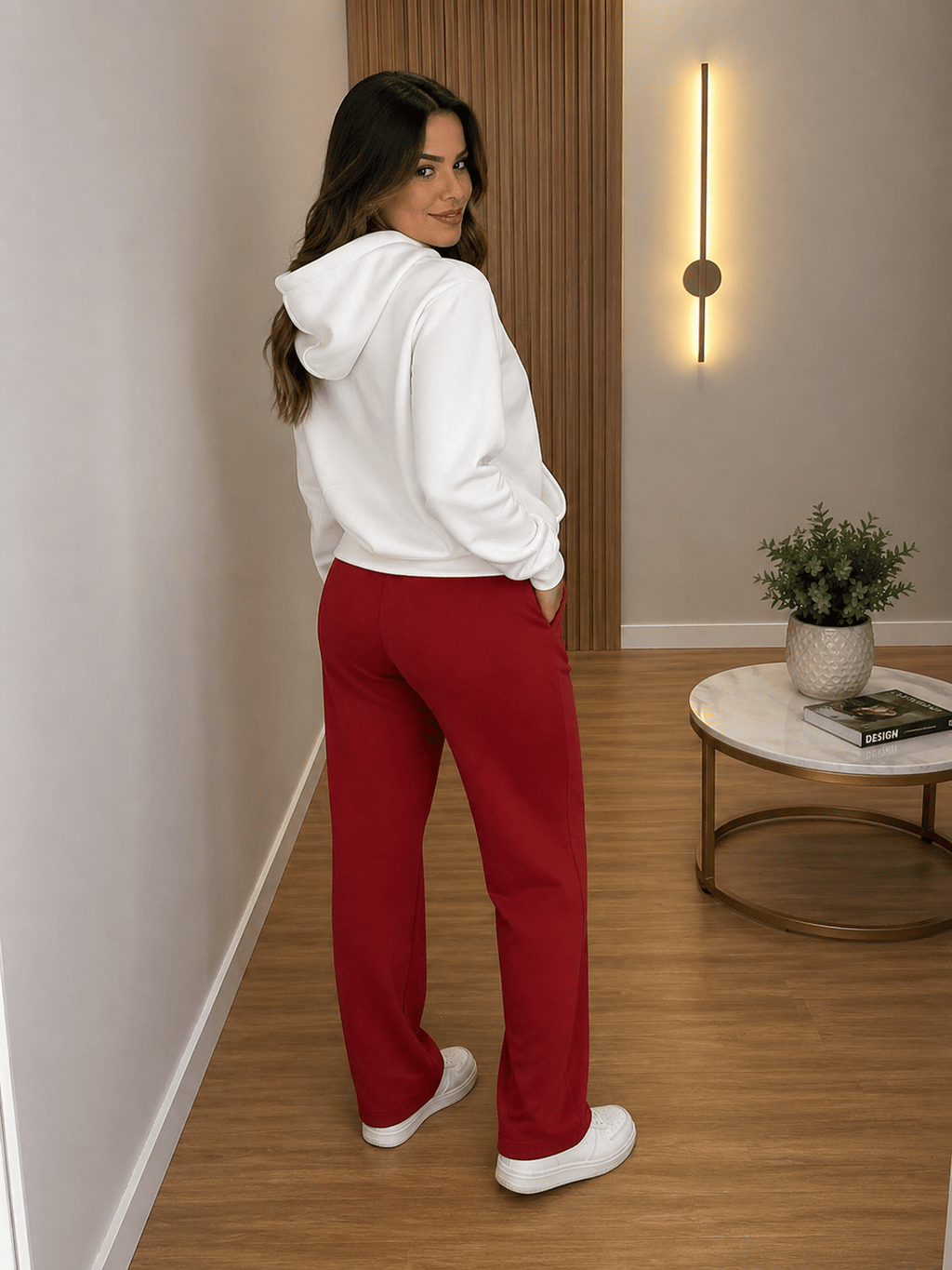 Moletom Canguru Feminino - Almayda Romantic Vibe