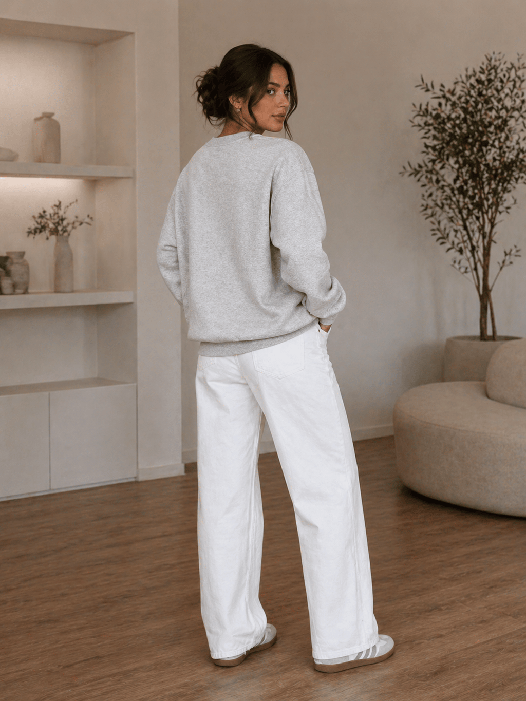 Moletom Feminino Careca Almayda - Romantic Vibe