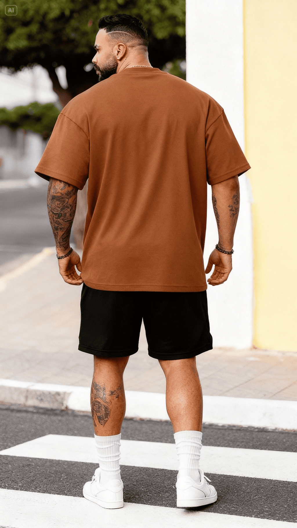 Camiseta Oversized Masculina Premium - Almayda 1991