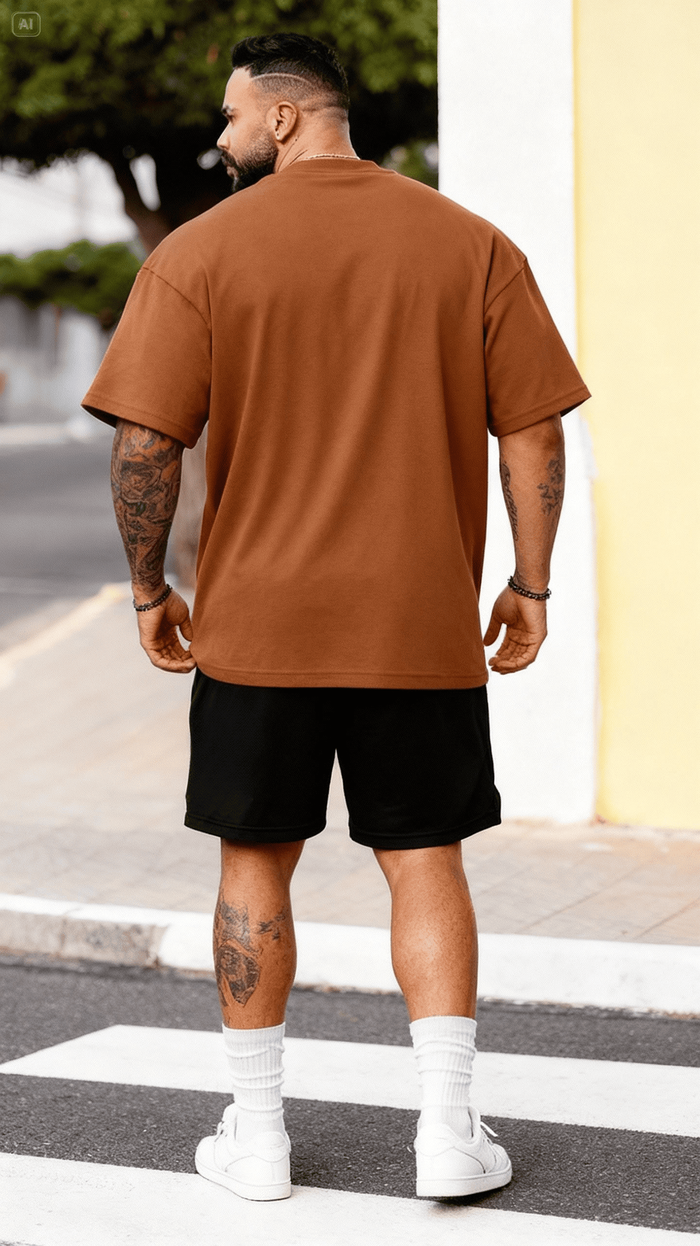 Camiseta Oversized Masculina Premium - Almayda 1991