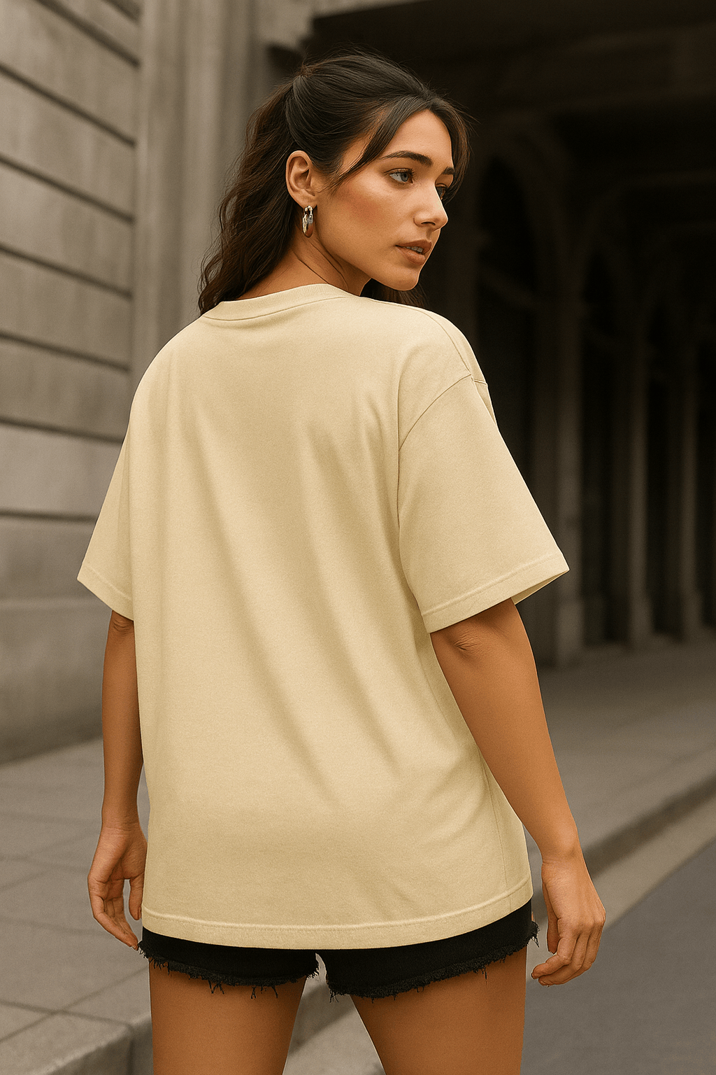 Camiseta Oversized Feminina | Estampa - Motivacional Gym