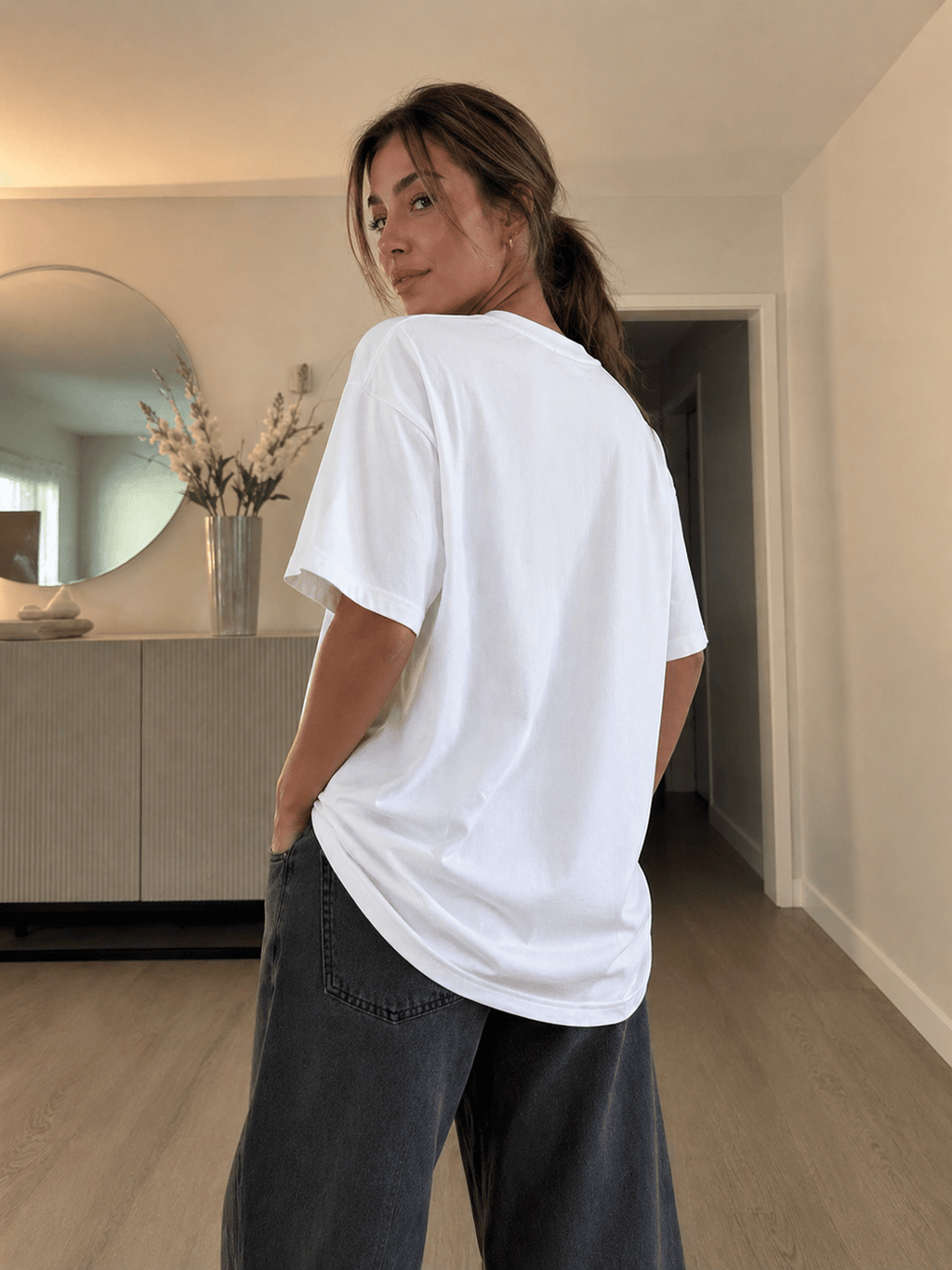 Camisetão Oversized Feminino - Almayda Crown District