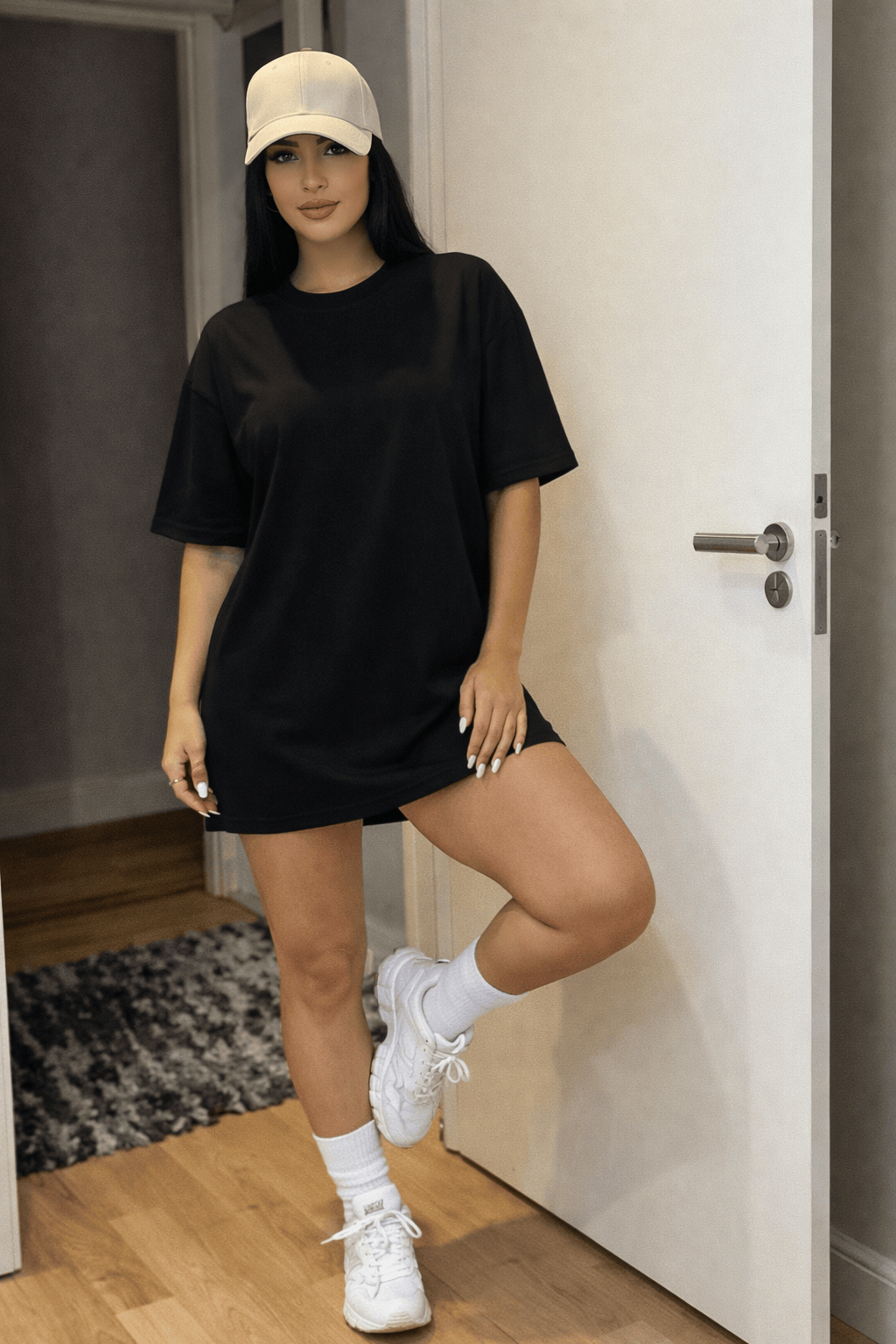 Camisetão Oversized  Feminina -  Embrace Your Beauty